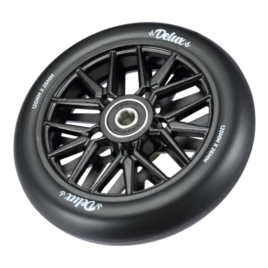 Envy - Delux 120mm Wheels (Black)
