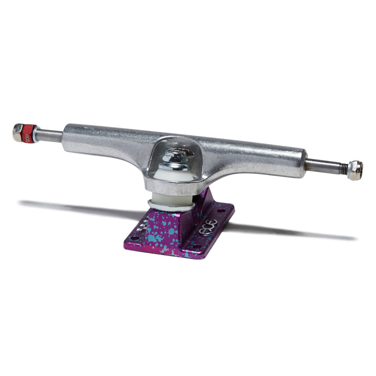 Ace AF1 Magenta Splatter / Polished Skateboard Trucks (Set of 2)