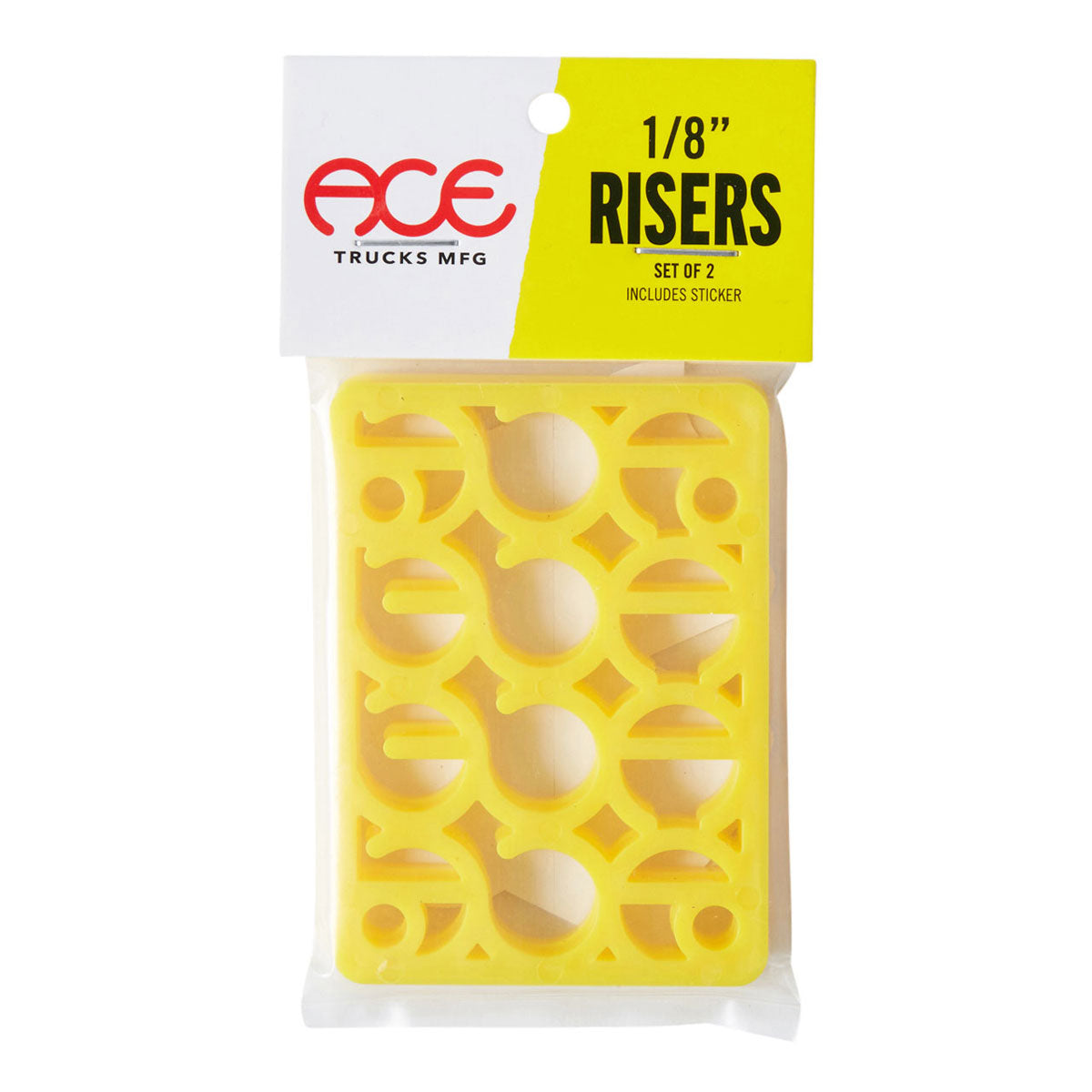 Ace Shims 1/8" Riser Pads (Pair)