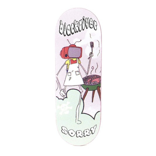 Blackriver x Sorry for Fingerboarding - Family Cookout Deck