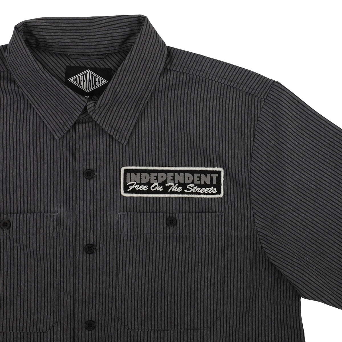 Independent Free On The Streets S/S Work Shirt