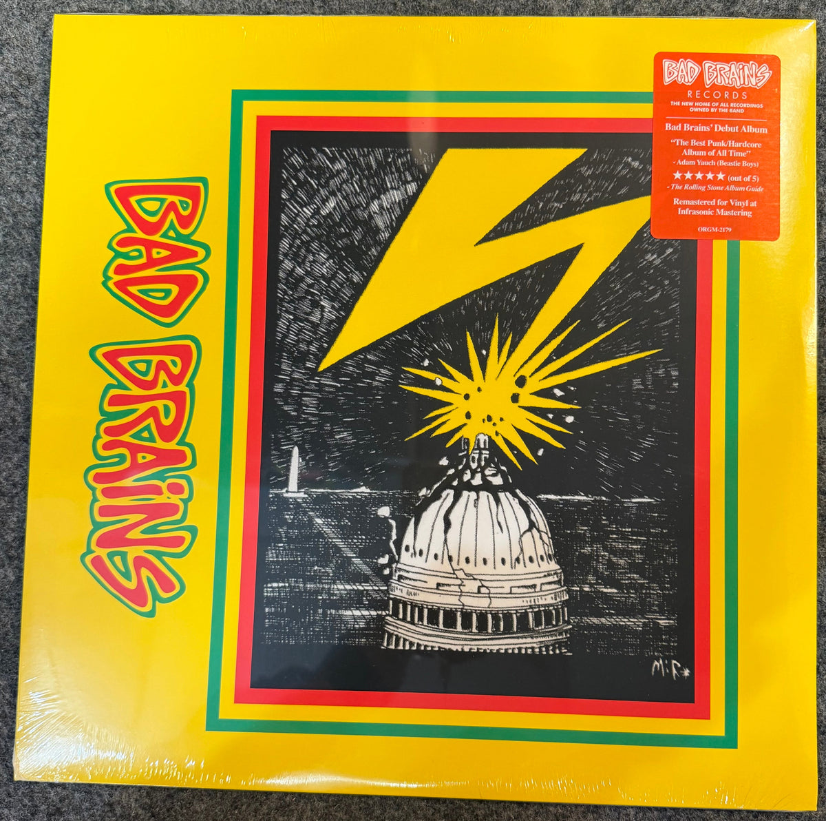Bad Brains - Bad Brains Vinyl LP Record