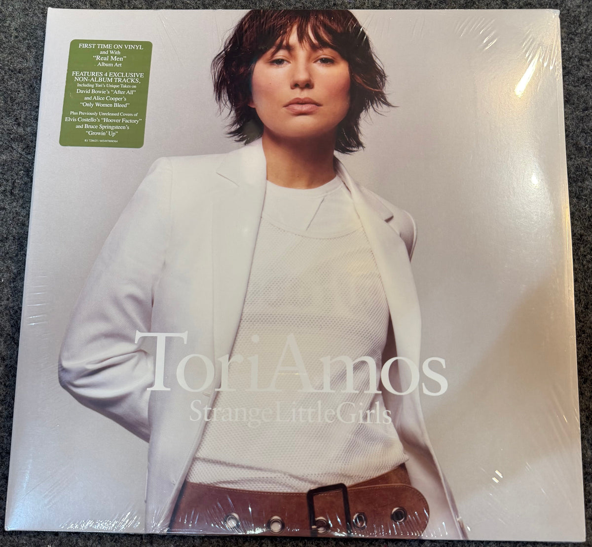 Amos, Tori - Strange Little Girls [Real Men] Vinyl LP Record
