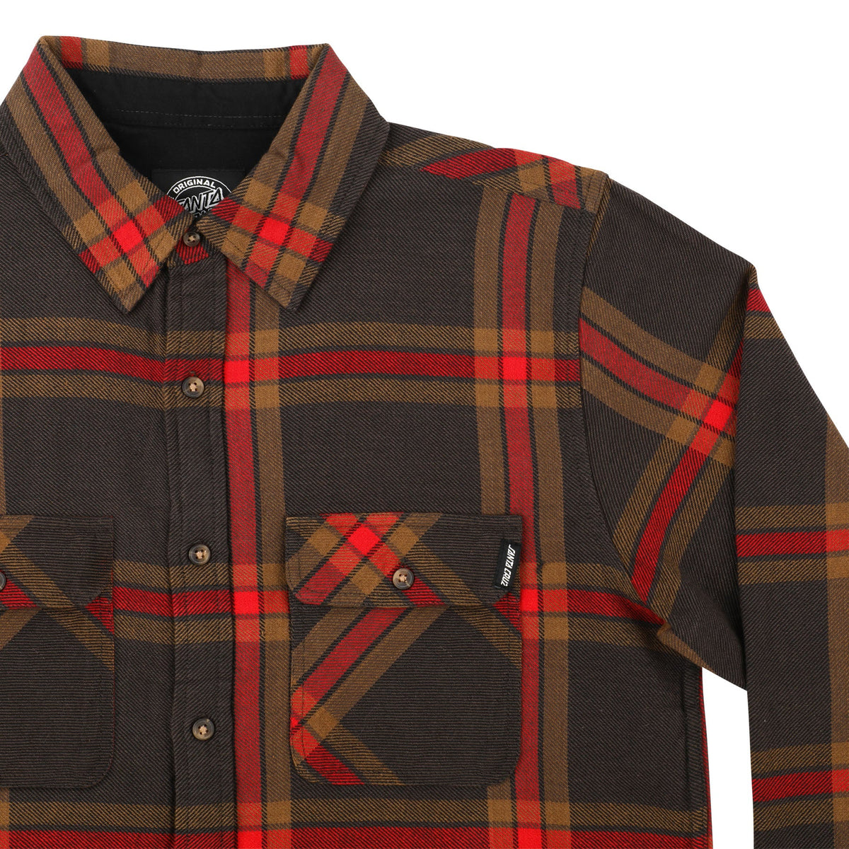 Santa Classic L/S Flannel Shirt