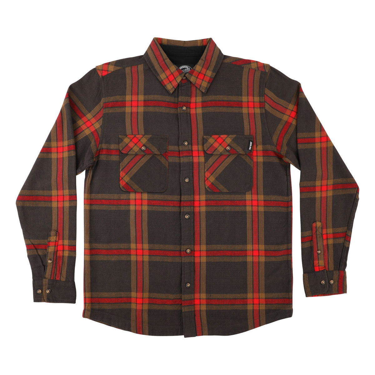 Santa Classic L/S Flannel Shirt