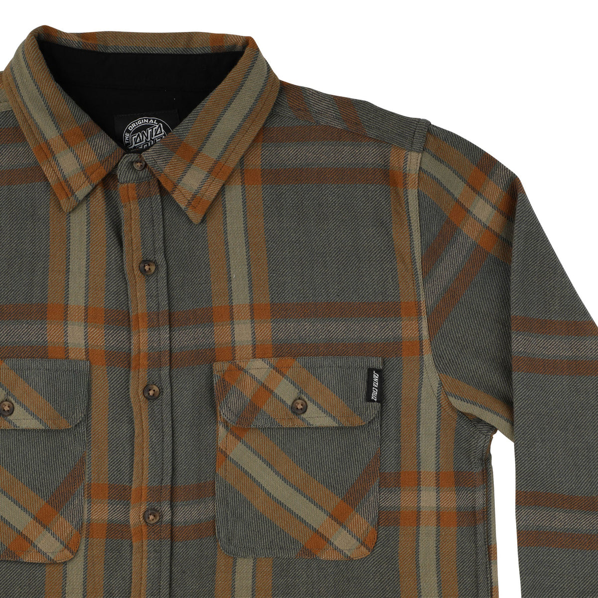 Santa Classic L/S Flannel Shirt