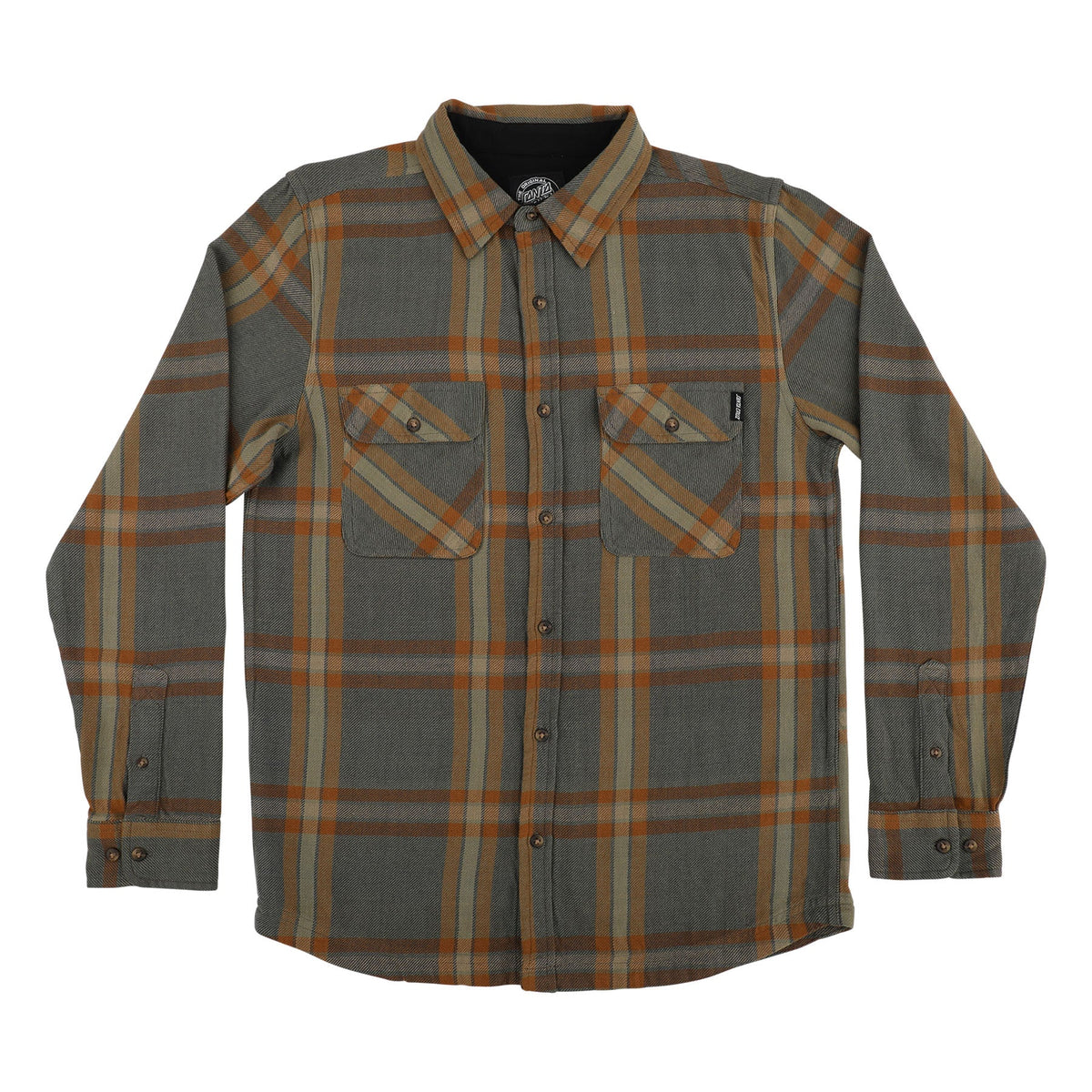 Santa Classic L/S Flannel Shirt