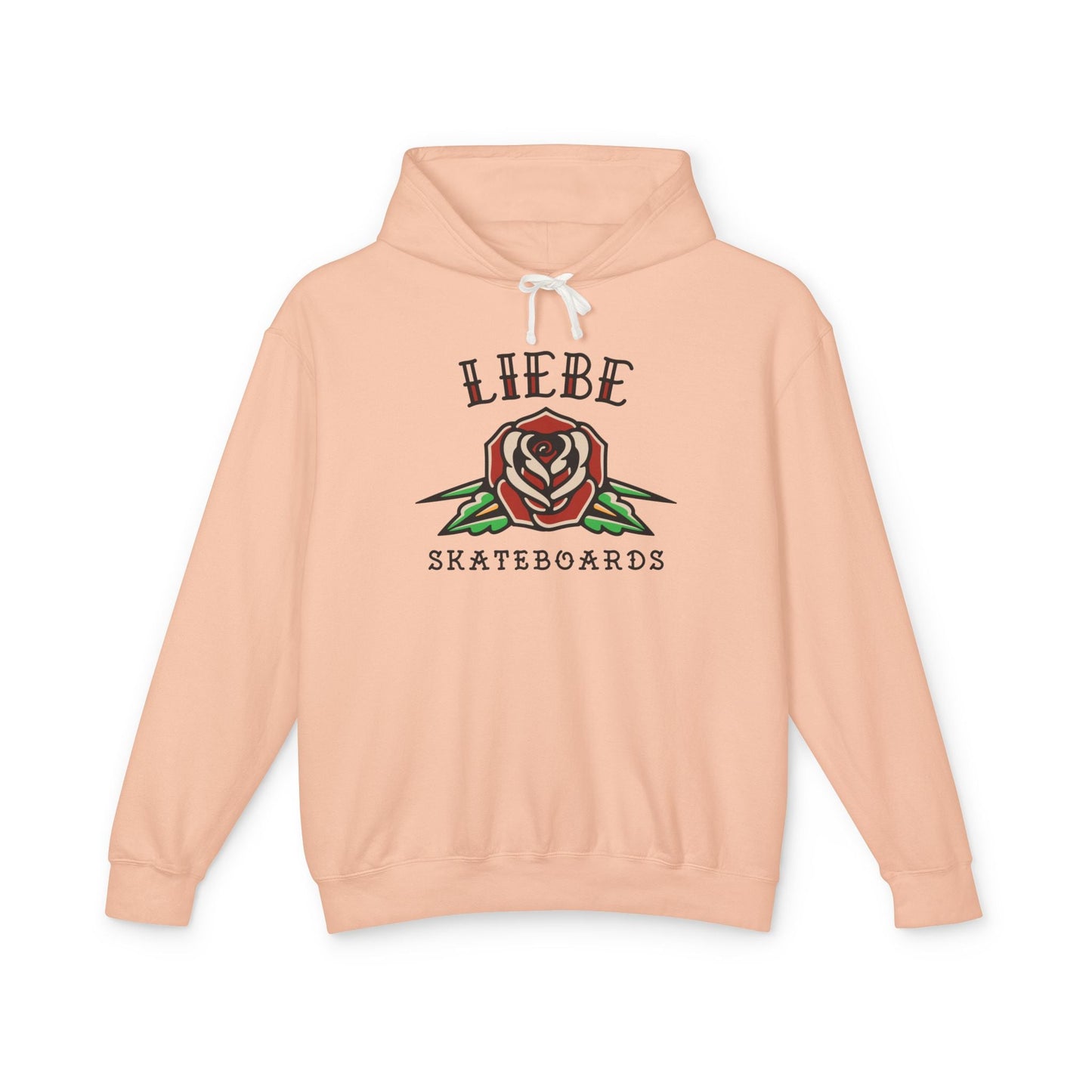 Liebe Calavera Rosa Hoodie