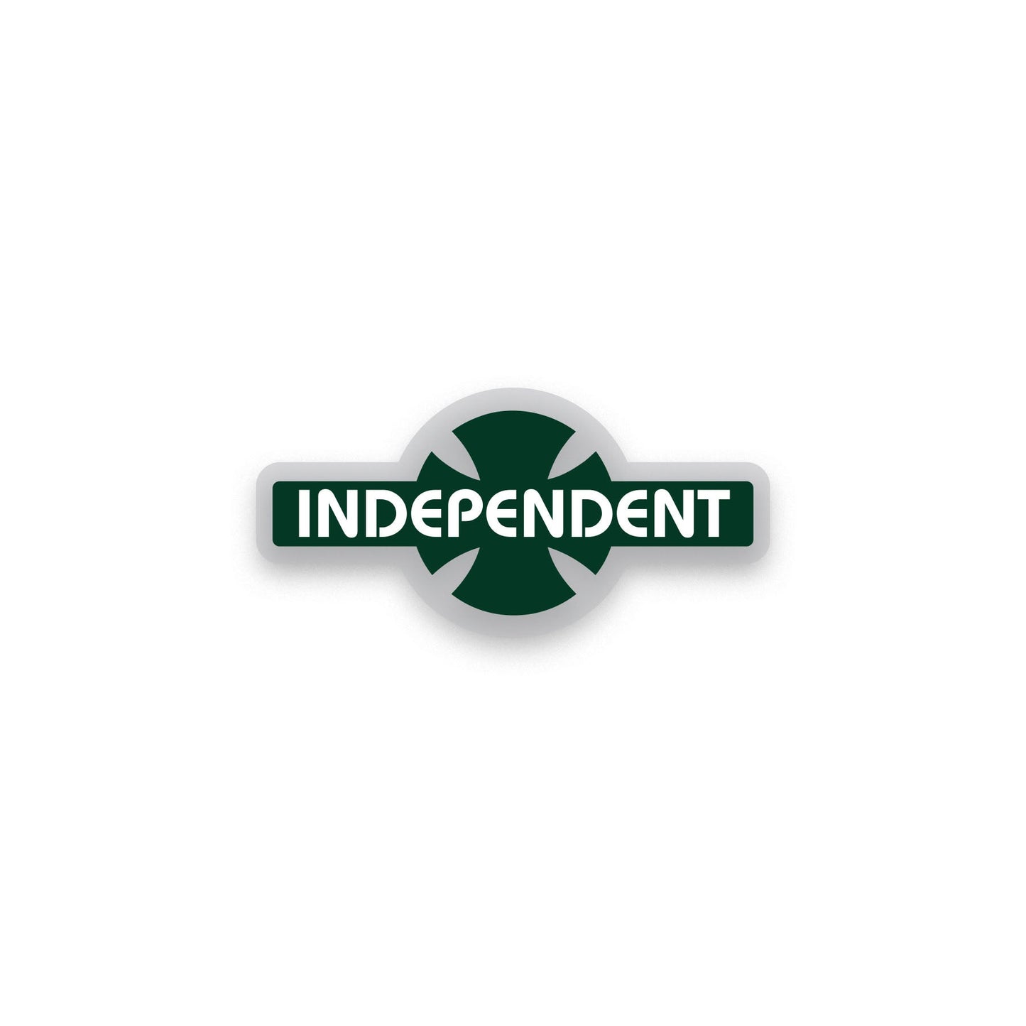 Independent OGBC Legacy Clear Dark Green 1 in Sticker