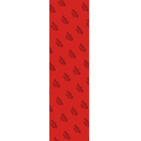Mob Transparent Colors Single Sheet Griptape 9″x33″ - Red - Bow Shock Marketplace