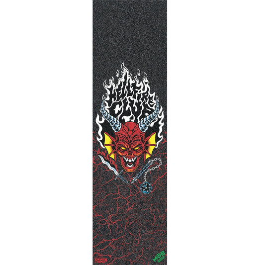 Mob x Stranger Things Hellfire Club Single Sheet Griptape - 9"x33"