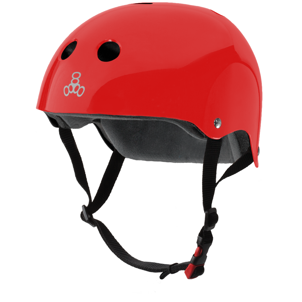 Triple Eight THE Certified Sweatsaver Skateboard Helmet - Bow Shock Marketplace