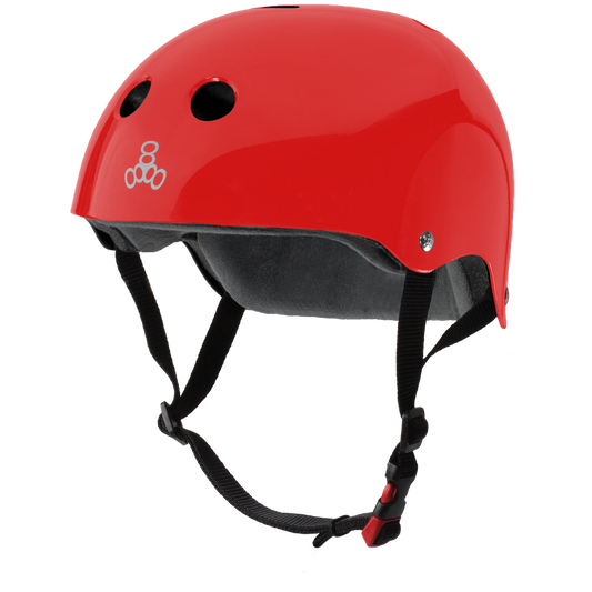 Triple Eight THE Certified Sweatsaver Skateboard Helmet - Bow Shock Marketplace