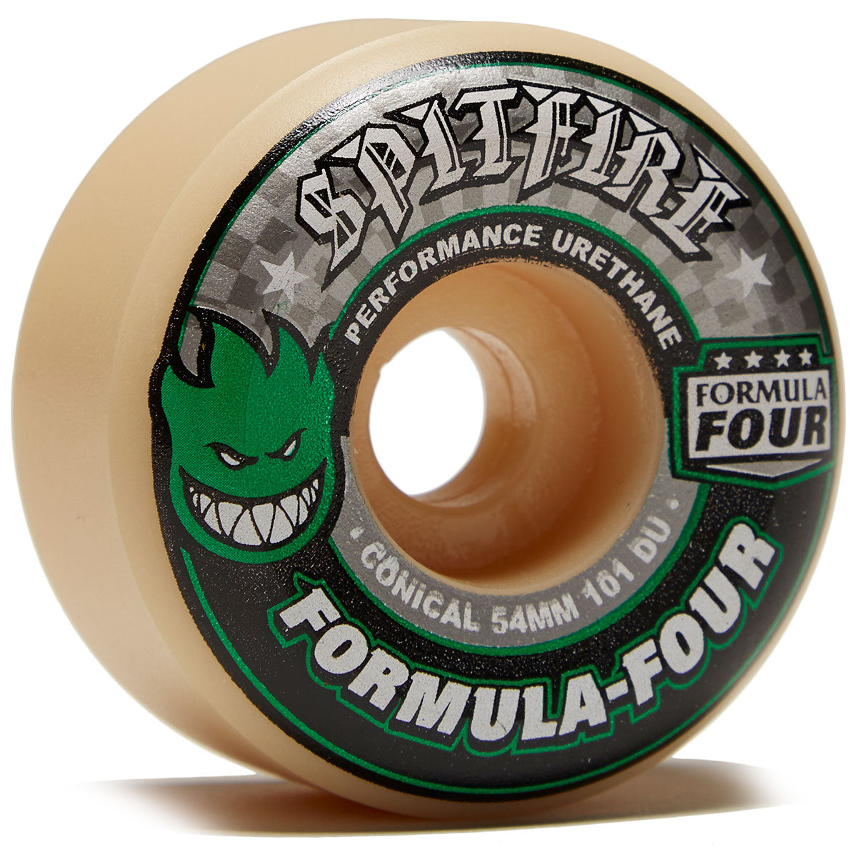 SPITFIRE F4 CONICAL 54MM 101a SKATEBOARD WHEELS