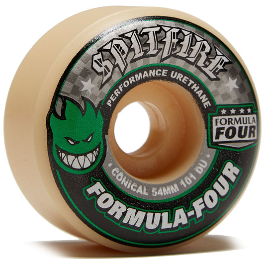 SPITFIRE F4 CONICAL 54MM 101a SKATEBOARD WHEELS