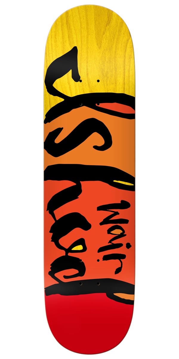 REAL ISHOD "SCRIPT" 8.28" SKATEBOARD DECK - Bow Shock Marketplace