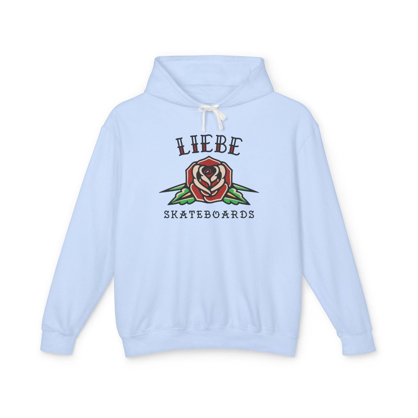 Liebe Calavera Rosa Hoodie