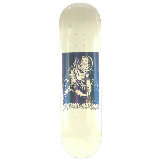 Fucking Awesome Holographic Black White 8.5" Skateboard Deck