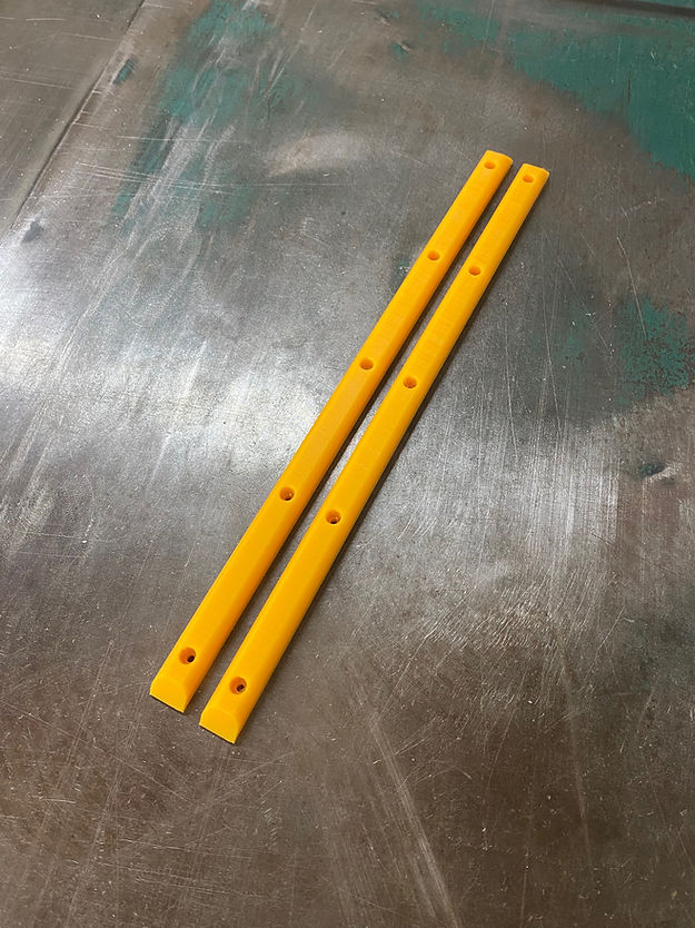 LIL JAWNS STANDARD SKATEBOARD RAILS - Bow Shock Marketplace