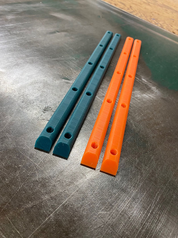 LIL JAWNS STANDARD SKATEBOARD RAILS - Bow Shock Marketplace