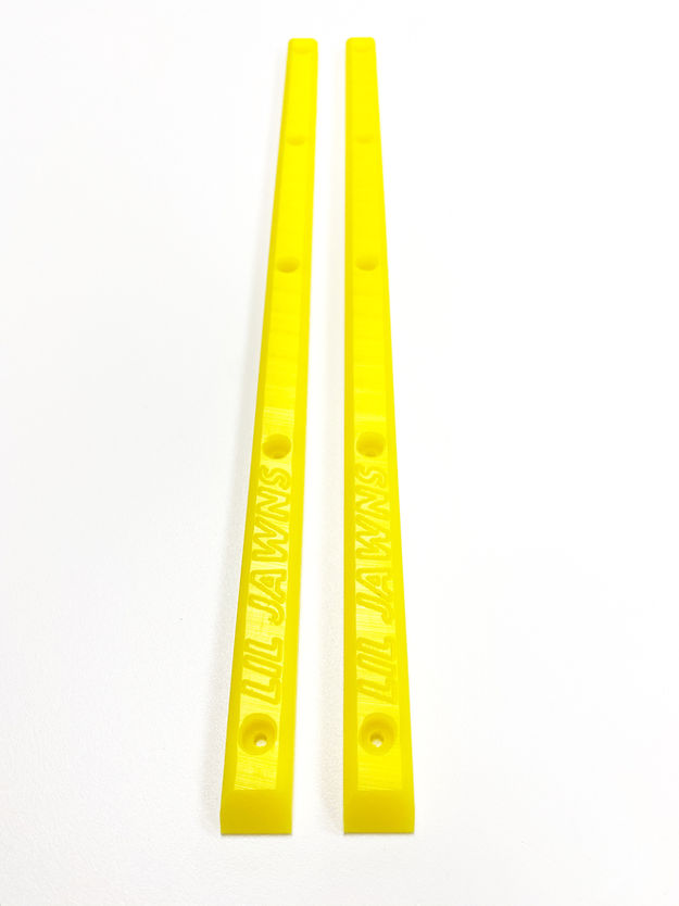 LIL JAWNS STANDARD SKATEBOARD RAILS - Bow Shock Marketplace