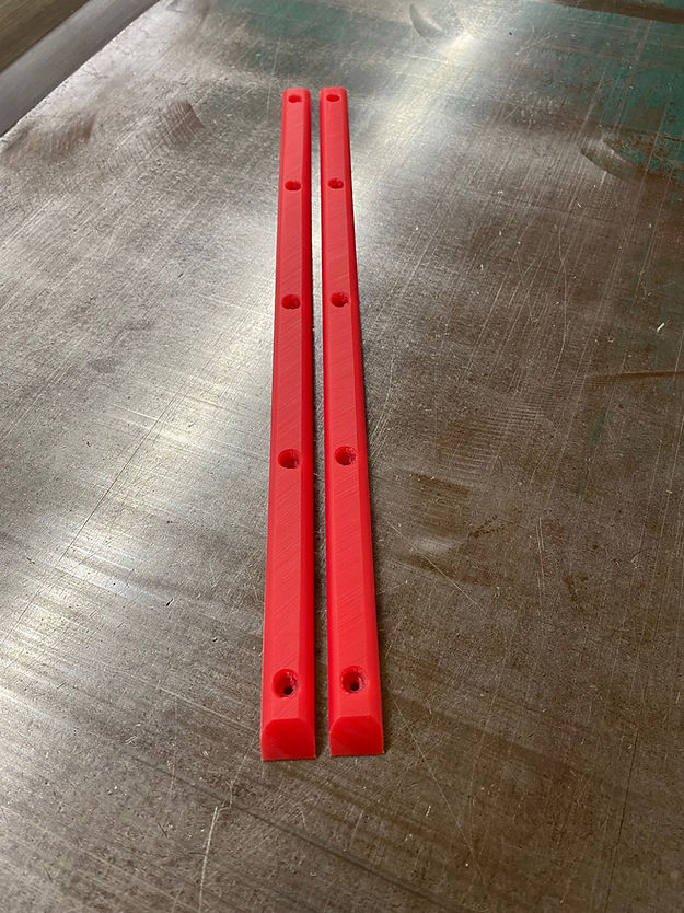 LIL JAWNS STANDARD SKATEBOARD RAILS - Bow Shock Marketplace