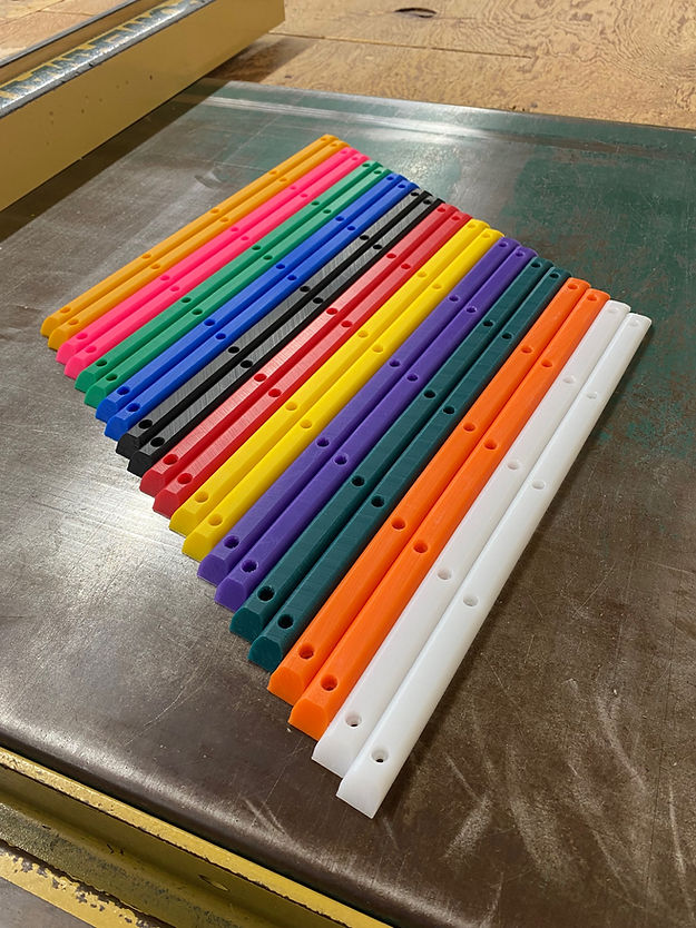 LIL JAWNS STANDARD SKATEBOARD RAILS - Bow Shock Marketplace