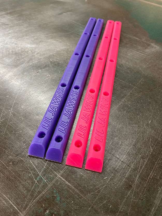 LIL JAWNS STANDARD SKATEBOARD RAILS - Bow Shock Marketplace