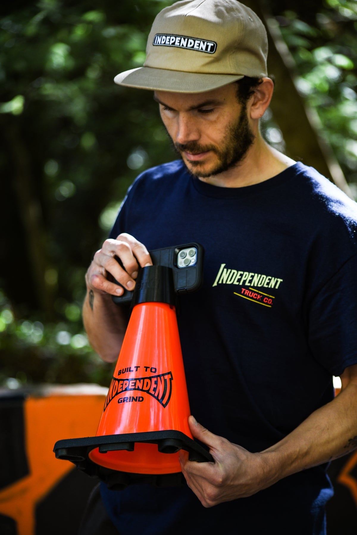Independent Built To Grind Phone Cone