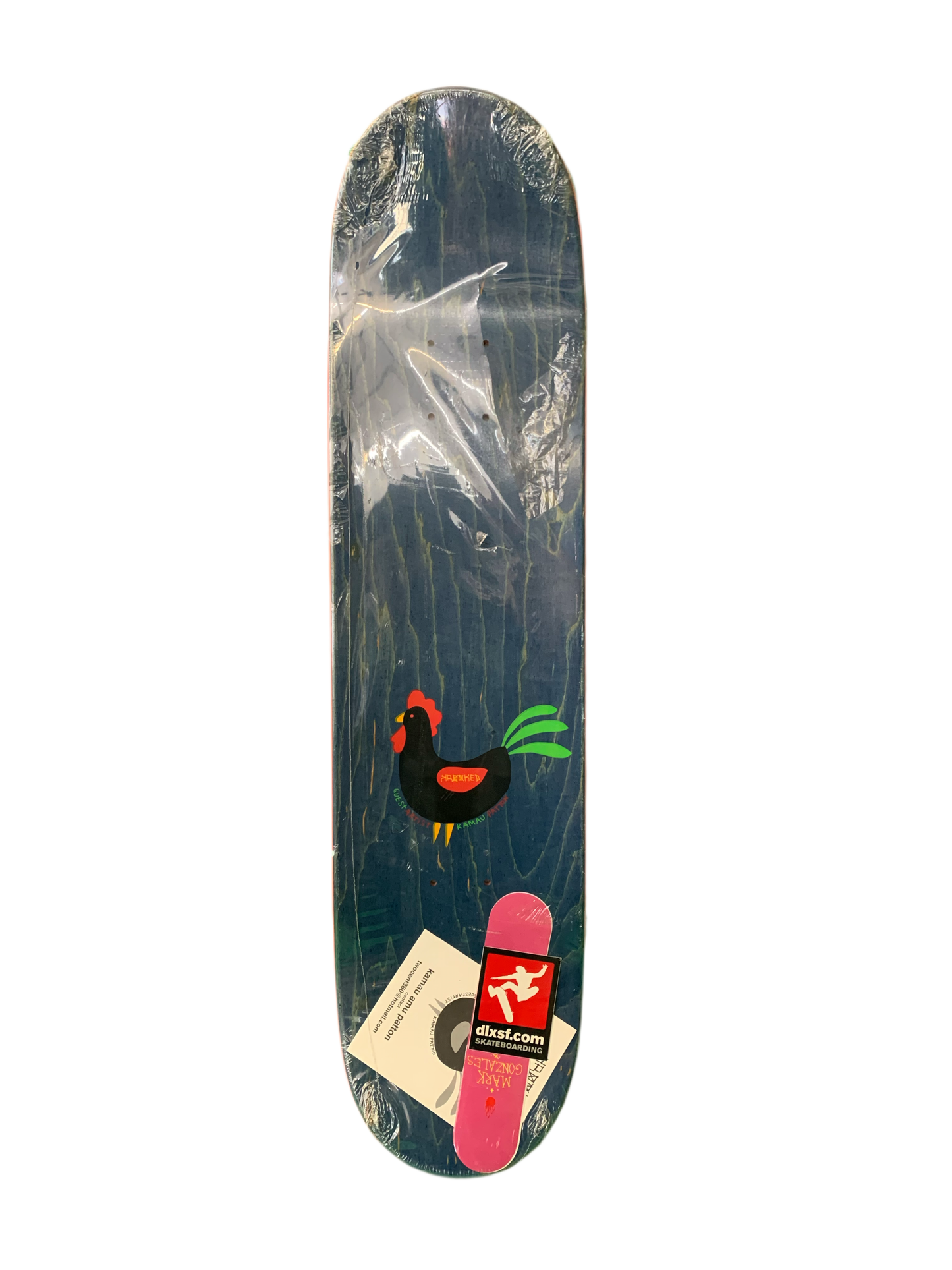 Krooked Mark Gonzales Kamau Patton Guest Artist 7.75" Classic Skateboard Deck