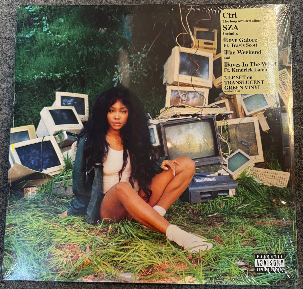 SZA - Ctrl 2x Vinyl LP Record