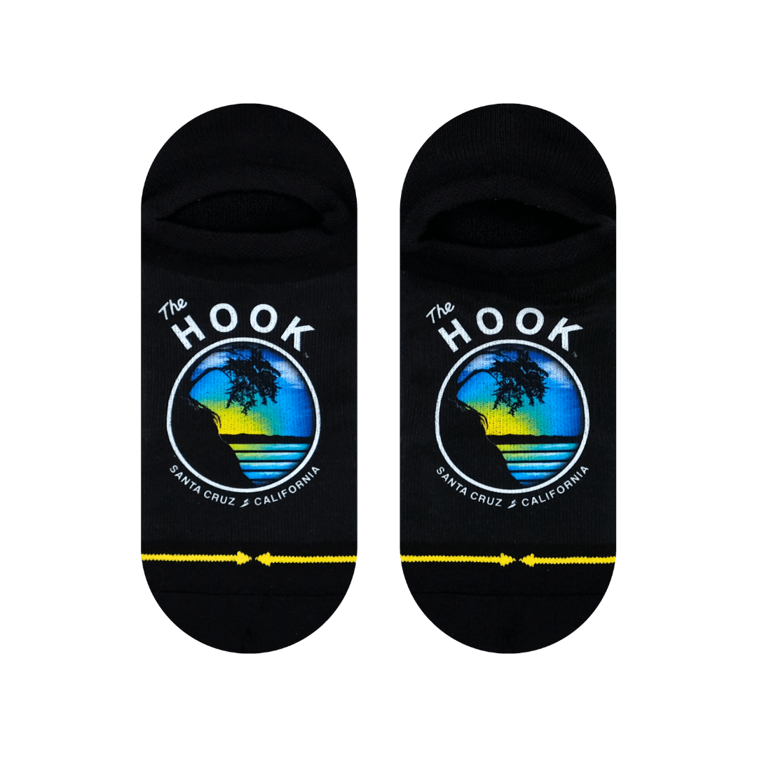 Slidertown The Hook Blue Sky No Show Sock