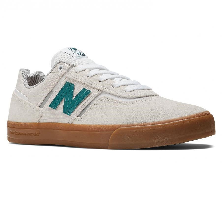 New Balance Shoes Jamie Foy 306 - Sea Salt/Green - Bow Shock Marketplace