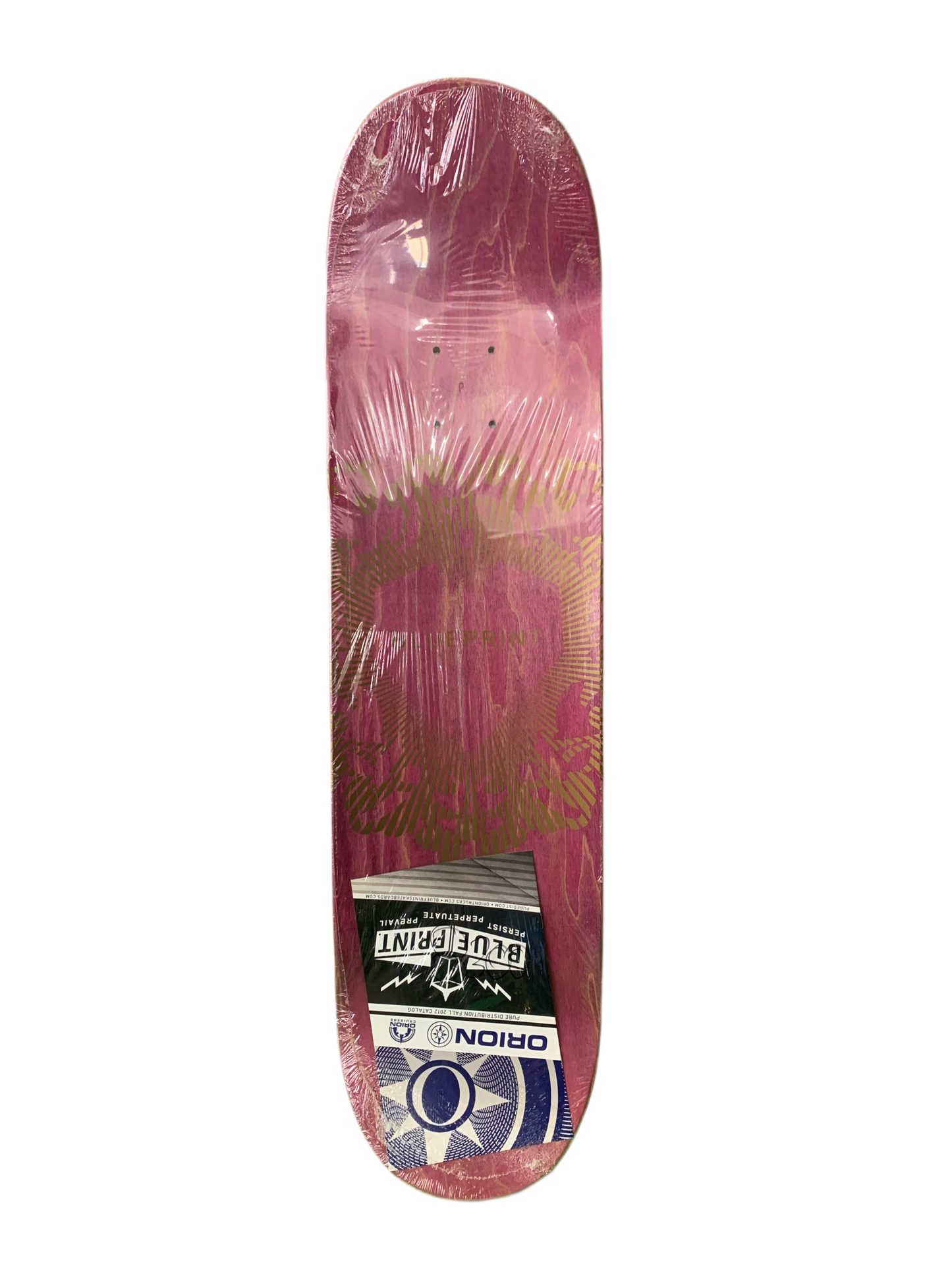 Blueprint Marty Murawski Pro Model 8.3" Classic Skateboard Deck