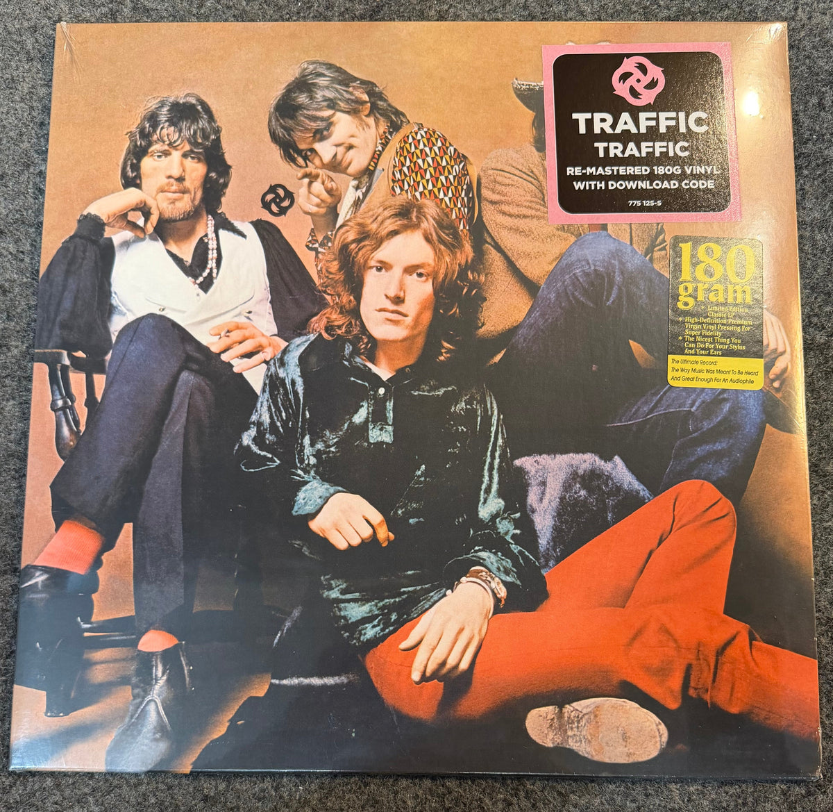 Traffic - Traffic [Remastered] [180G] Vinyl LP Record