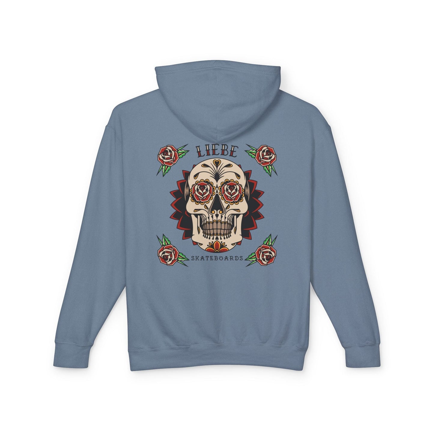 Liebe Calavera Rosa Hoodie