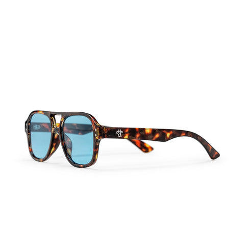 CHPO Cocas Turtle Brown Sunglasses