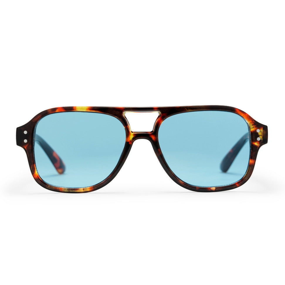 CHPO Cocas Turtle Brown Sunglasses