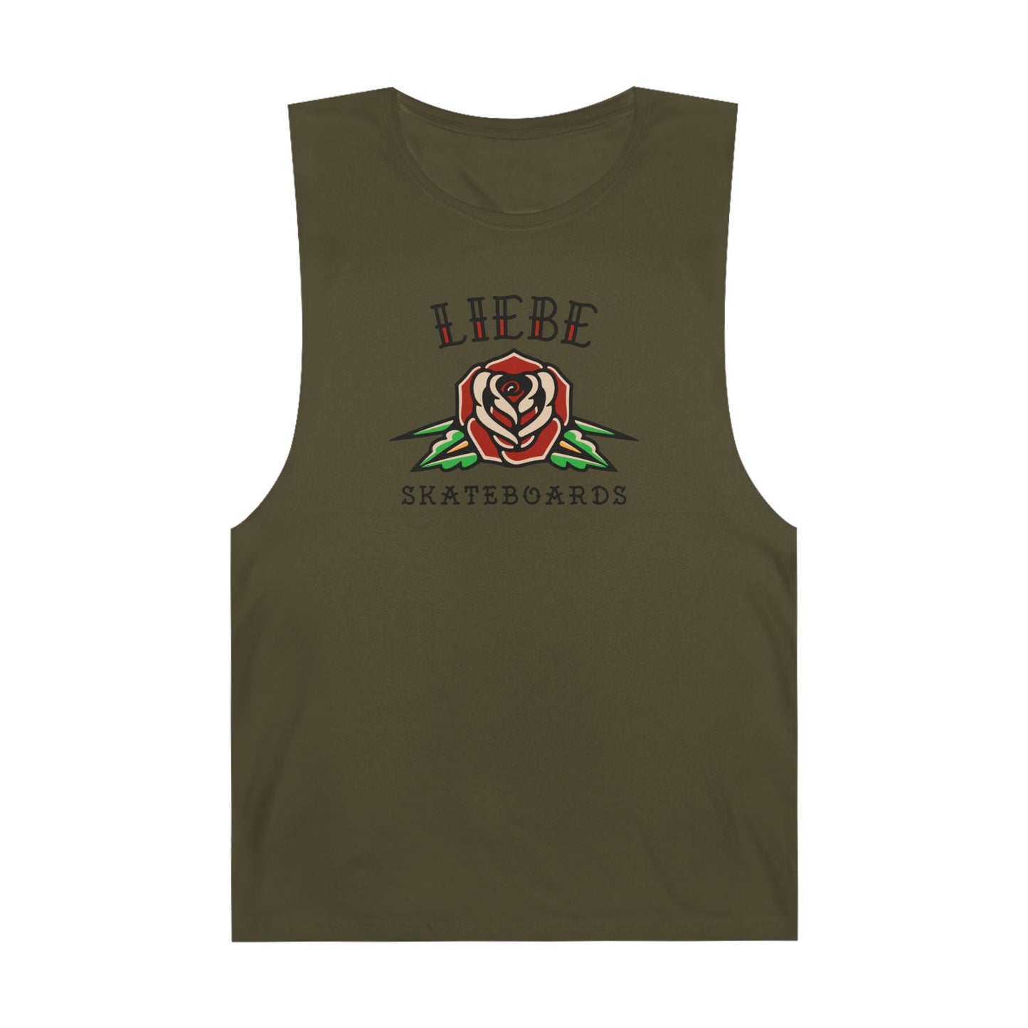 Liebe Calavera Rosa Tank