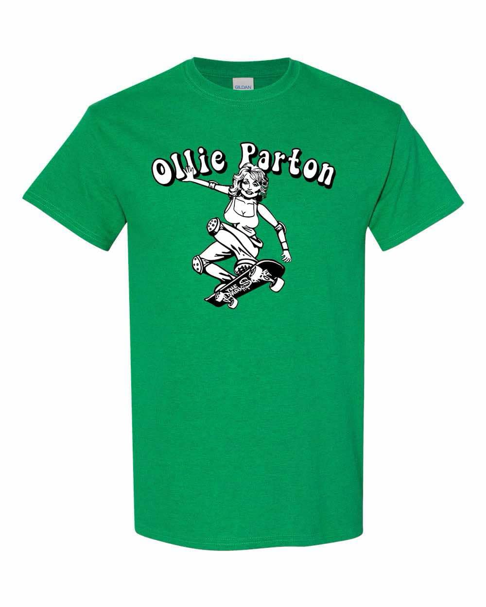 The Dark Slide "Ollie Parton" T-Shirt - Bow Shock Marketplace