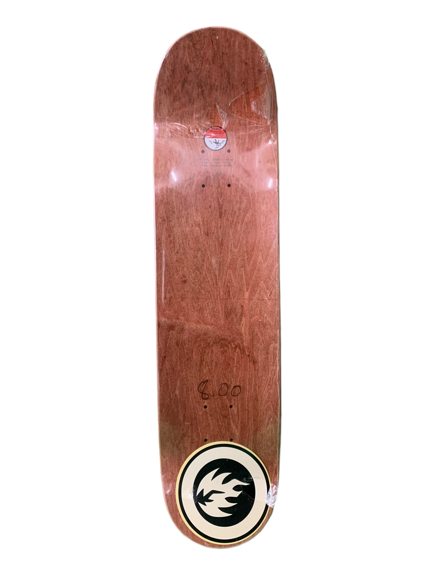 Black Label Luda Crooks Blue Can 8" Classic Skateboard Deck