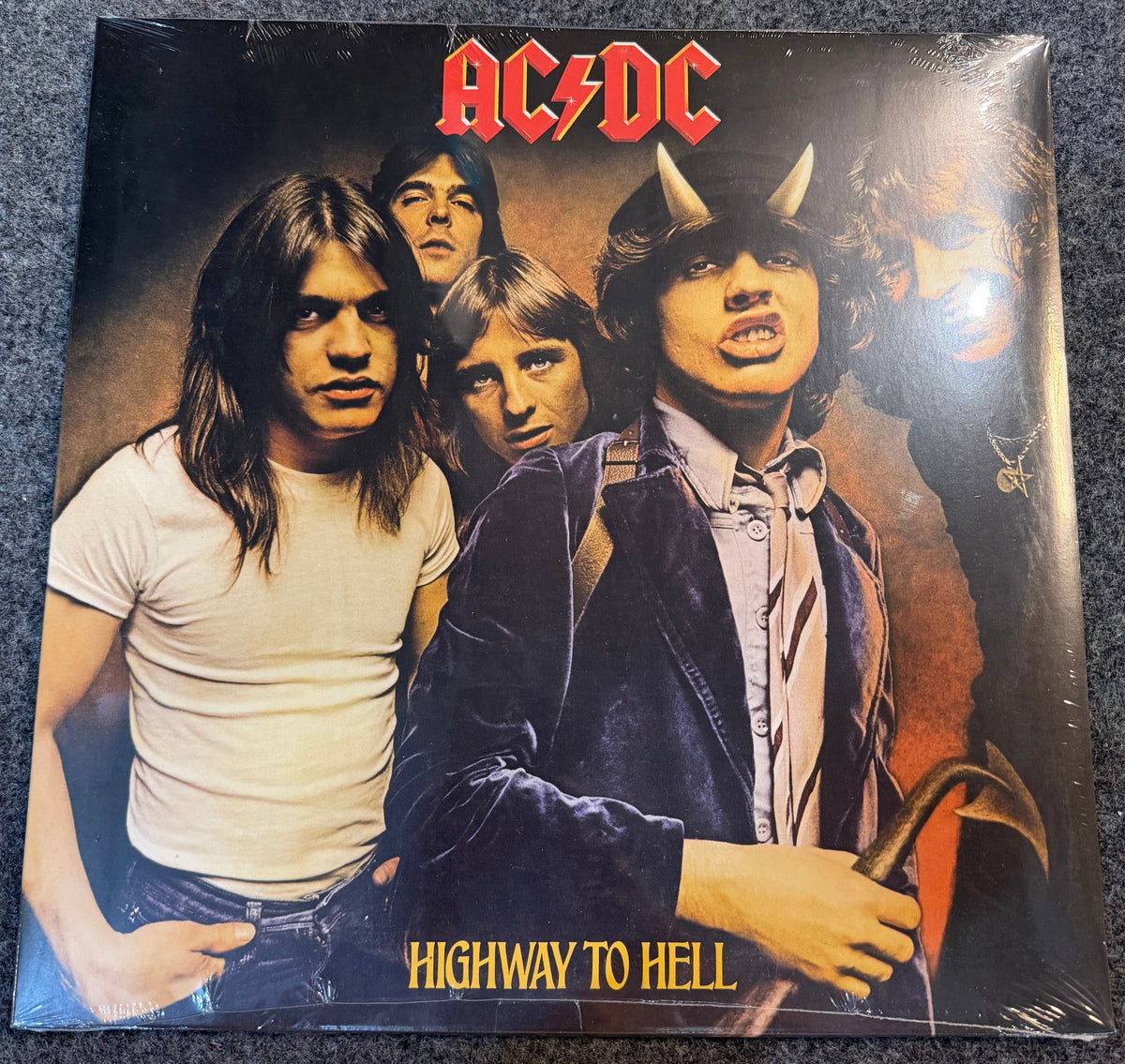AC/DC - Highway To Hell [180G] [Remastered] Vinyl LP Record