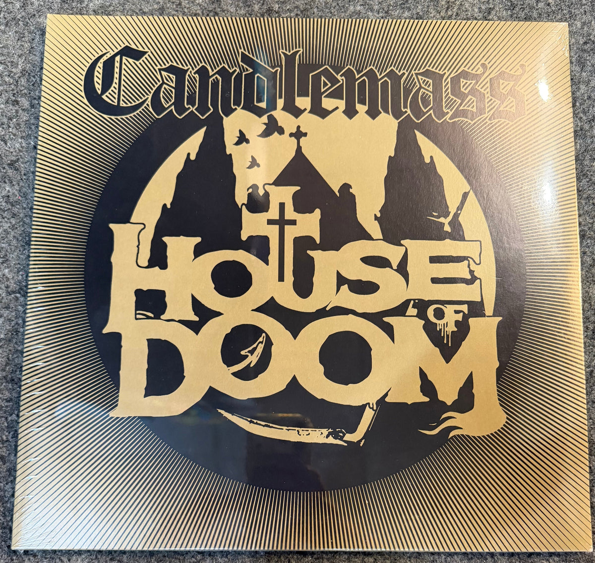 Candlemass - House Of Doom Vinyl LP Record