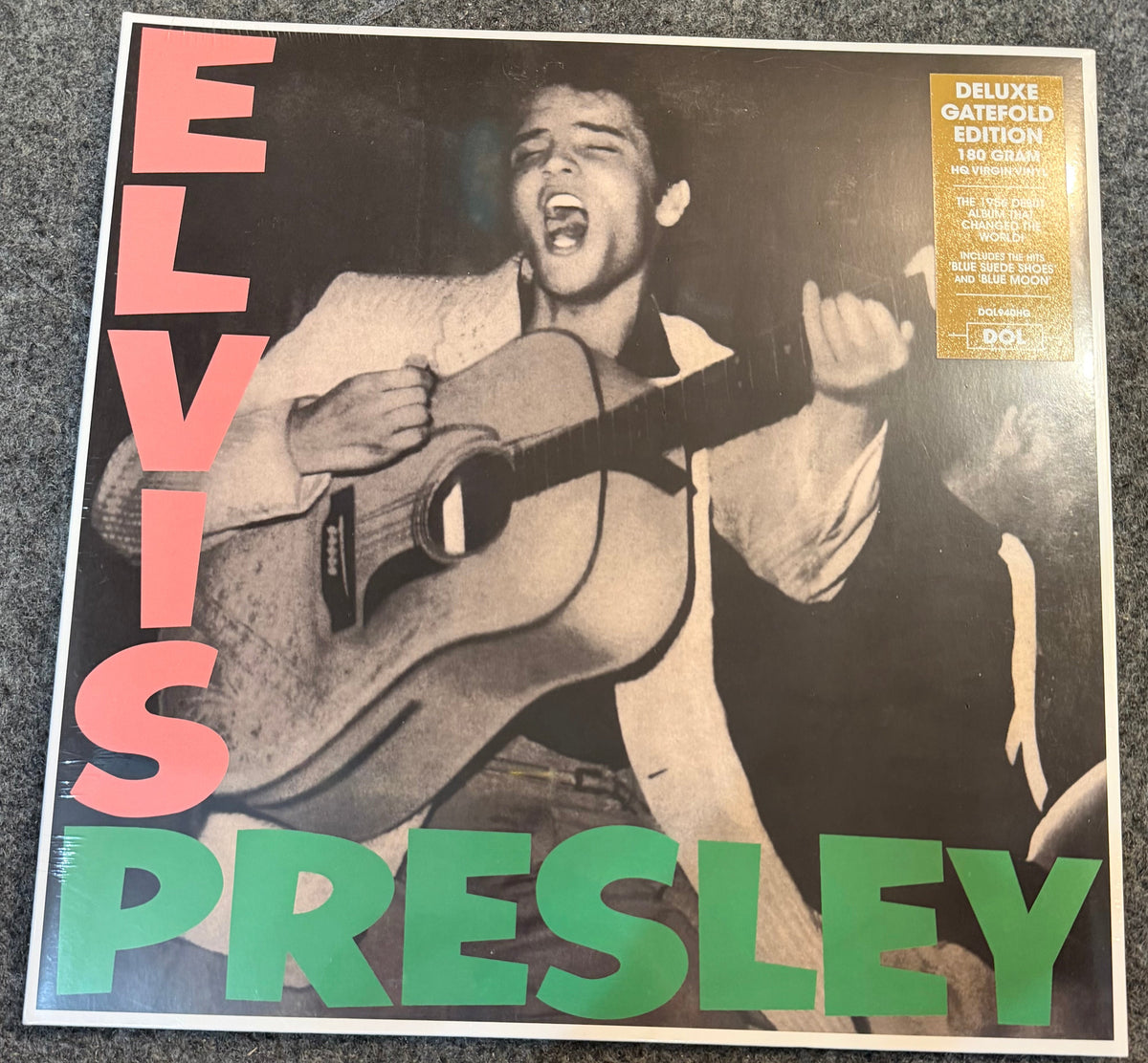 Presley, Elvis - ELVIS PRESLEY [180G] [Deluxe Gatefold] Vinyl LP Record