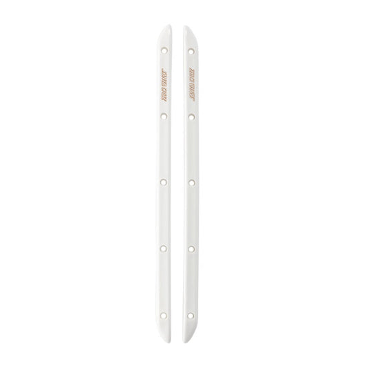 Santa Cruz Slimline HSR Beveled Board Rails - White - Bow Shock Marketplace