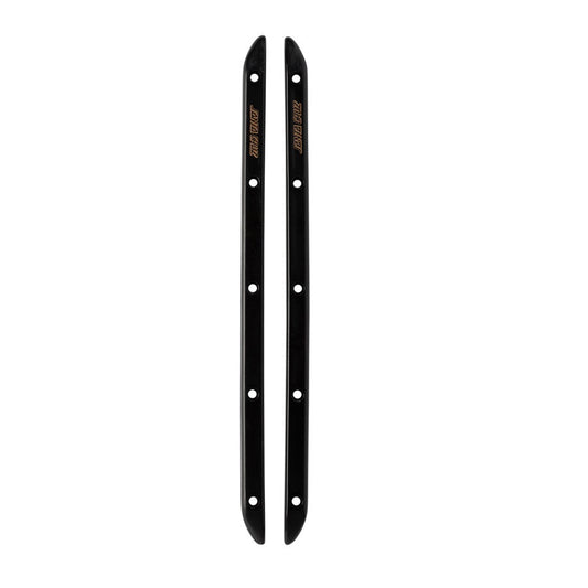 Santa Cruz Slimline HSR Beveled Board Rails - Black - Bow Shock Marketplace