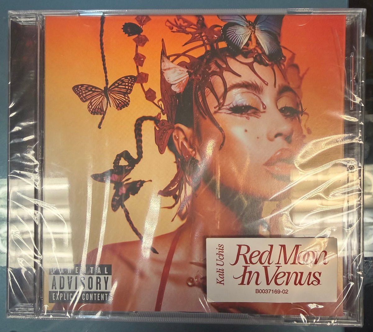 Uchis, Kali - Red Moon In Venus CD