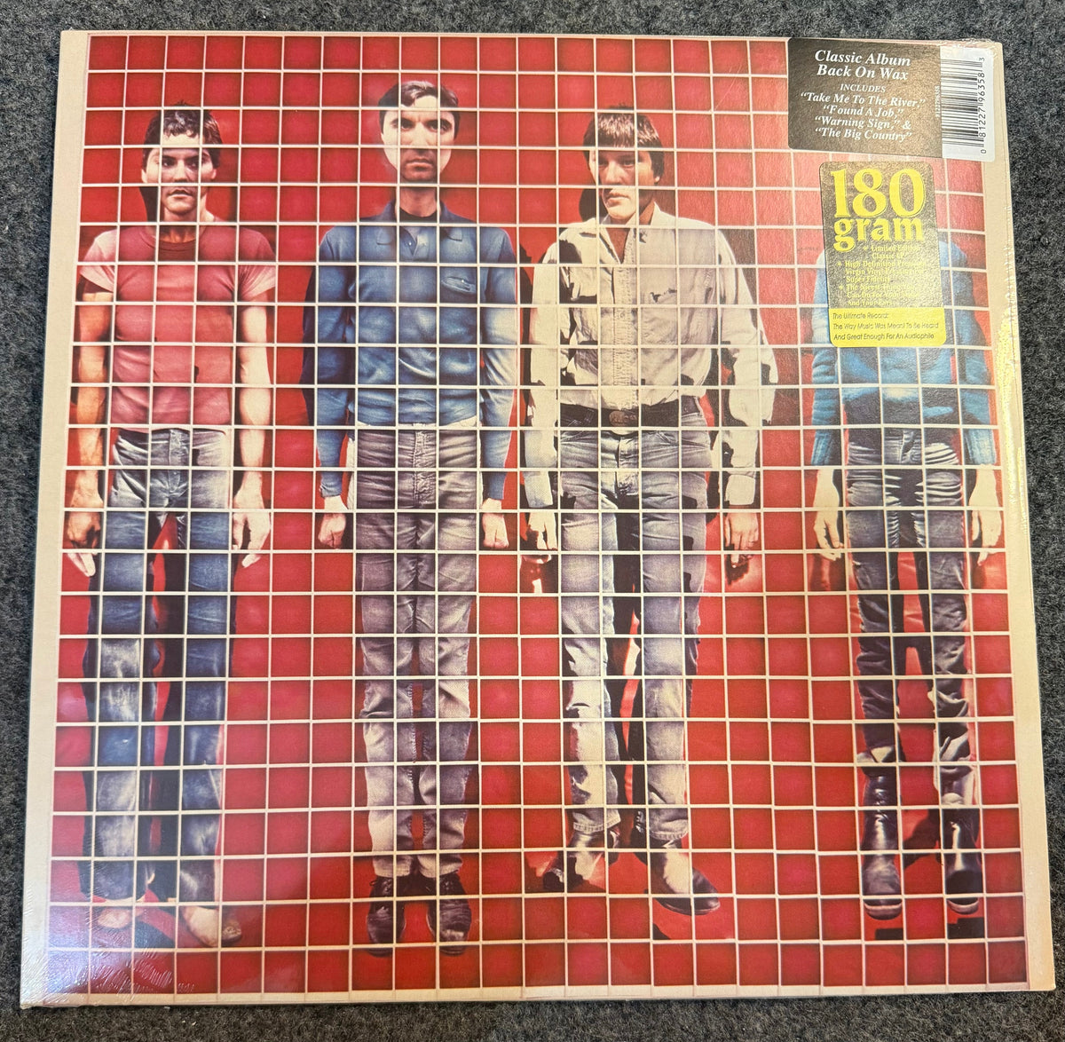 Talking Heads - More Songs About Buildings And Food [180G] Vinyl LP Record