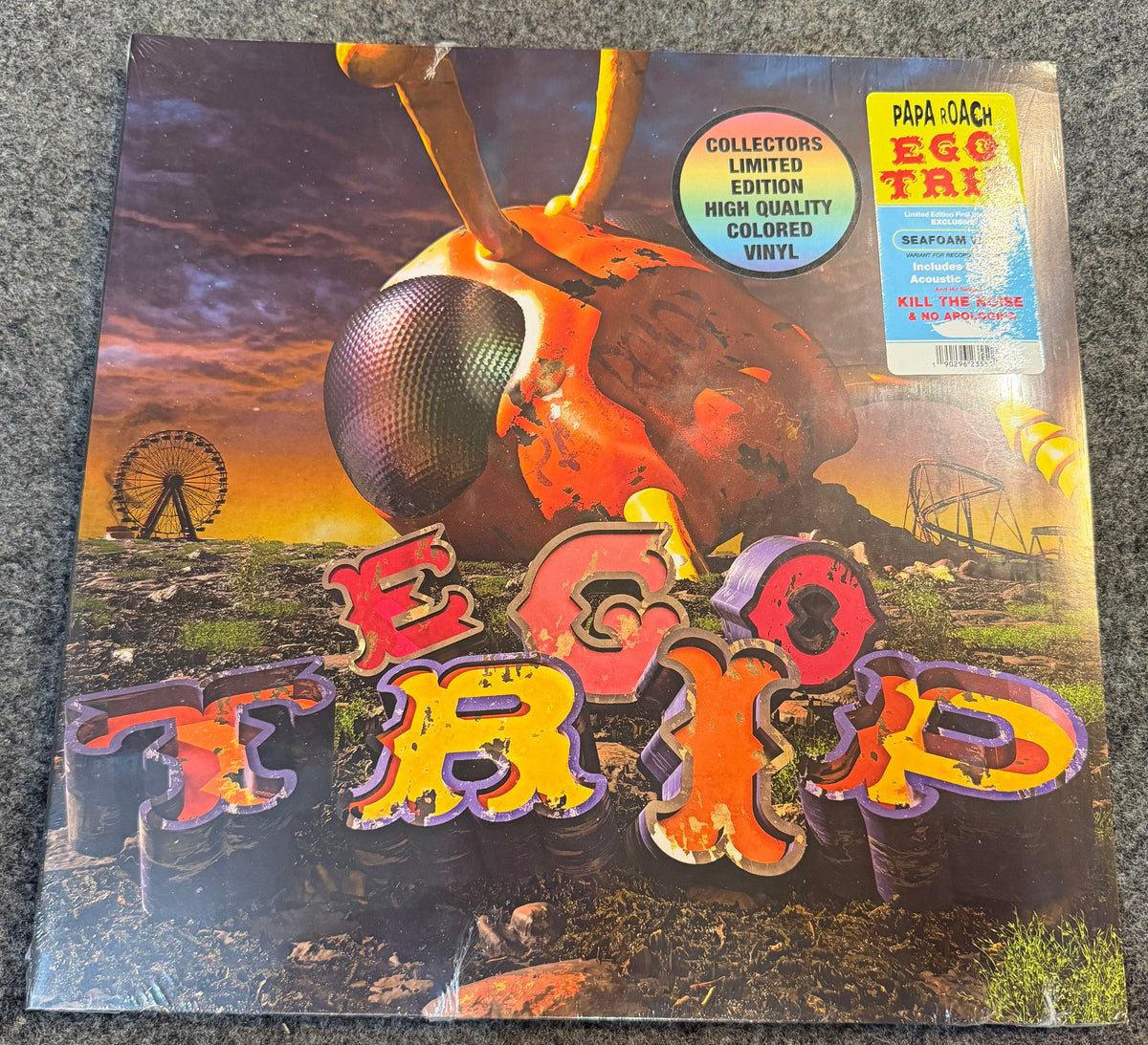Papa Roach - Ego Trip [Limited Edition Color/RSD] Vinyl LP Record