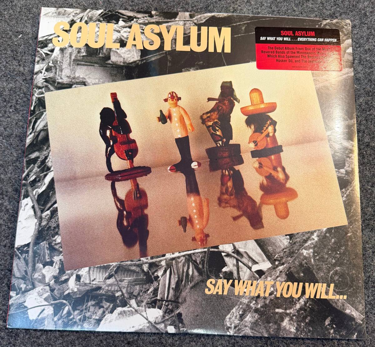 Soul Asylum - Say What You Will... Everything Can Happen Vinyl LP Record